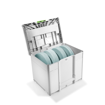 Systainer³ d'abrasifs Granat Net D225 GR NET SYS