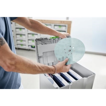 Systainer³ d'abrasifs Granat Net D225 GR NET SYS