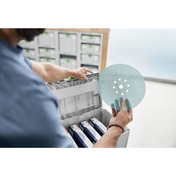 Systainer³ d'abrasifs Granat Net D225 GR NET SYS