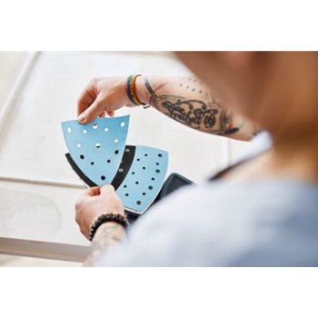 Accessoires de ponçage Granat Delta 200 P120 GR/50