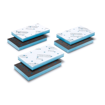 Accessoires de ponçage Granat PROfile 80x133 GR PRO/10-Set