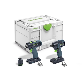 Schrauber- und Bohrer-Set TID 18 Basic-Set T18