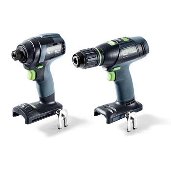 Schrauber- und Bohrer-Set TID 18 Basic-Set T18