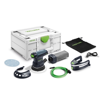 Ponceuse excentrique ETS 125 REQ-Plus