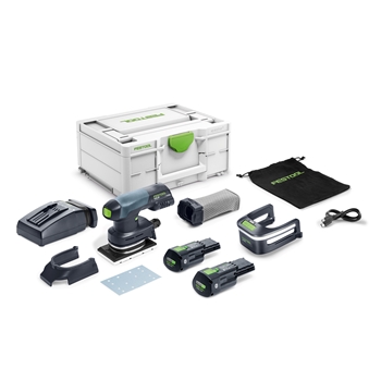 Ponceuse vibrante sans fil RTSC 400 3,0 I-Plus