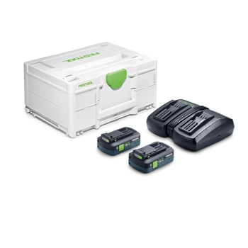 Set Énergie SYS 18V 2xTBX4/TCL6DUO