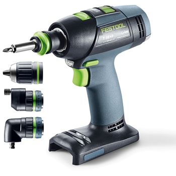 Akku-Bohrschrauber T18+3 Basic-Set