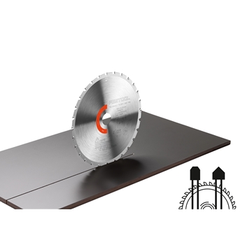 Diamant-Kreissägeblatt LAMINATE/HPL DIA 160x1,8x20 TD28