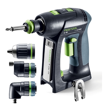 Akku-Bohrschrauber C 18 Basic-Set