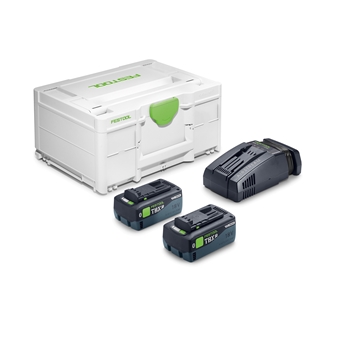Set Énergie SYS 18V 2xTBX8/SCA16