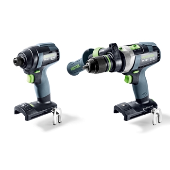 Schrauber- und Bohrer-Set TID 18 Basic-Set TPC 18/4