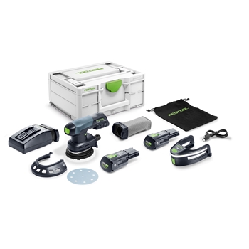 Akku-Exzenterschleifer ETSC 125 3,0 I-Plus