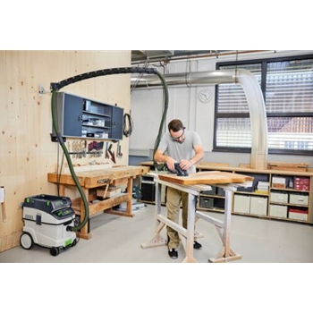 Tuyau d'aspiration D36x1,4m-AS/CTR