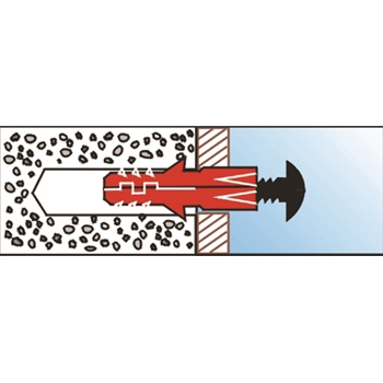 Chevilles polyamide PROFIX PS