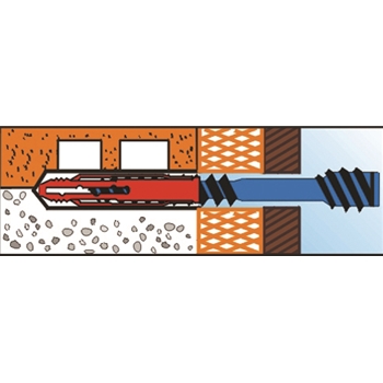 Cheville TOPROC 8 x 65 mm