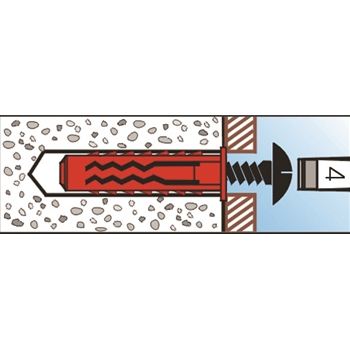 Chevilles à usage multiple PROFIX PGX