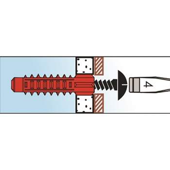 Chevilles à usage multiple PROFIX PMD