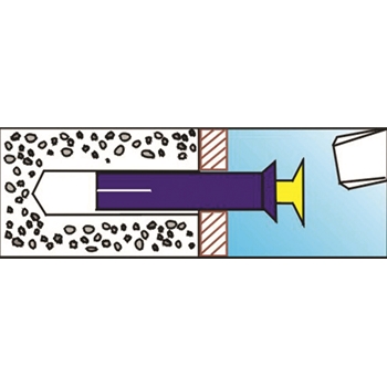Chevilles à clou PROFIX PN-SR