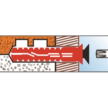 Chevilles pour façade PROFIX PMFR-TR