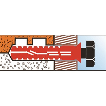 Chevilles pour façade PROFIX PMFR-6