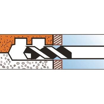 Chevilles pour façade PROFIX PMFR-6R