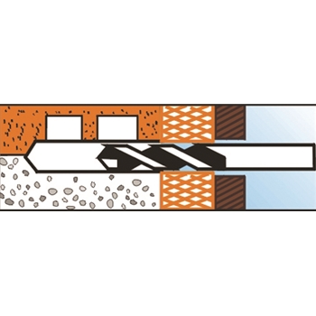 Rahmendübel PROFIX PMFR-6SR