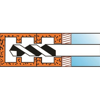 Rahmendübel PROFIX PRH-KB