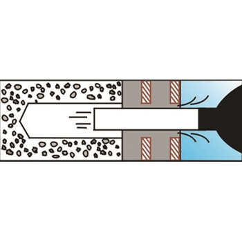 Metallrahmendübel PROFIX PMR