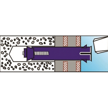 Metallrahmendübel PROFIX PMR