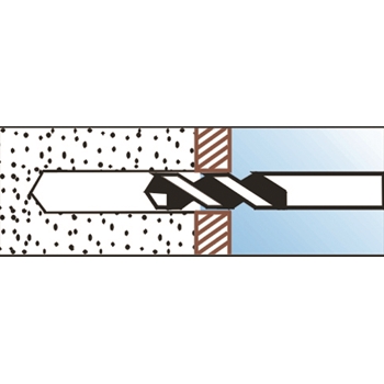 Porenbetonschrauben PROFIX PPB