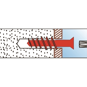 Porenbetonschrauben PROFIX PPB