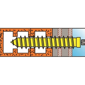 Fensterschrauben TOPROC Rafix-K