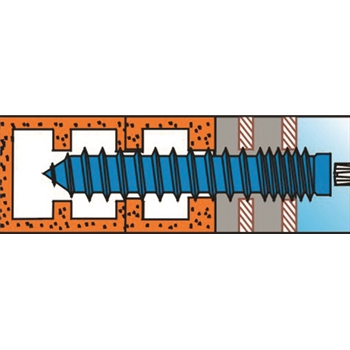 Fensterschrauben PROFIX PFS-SU