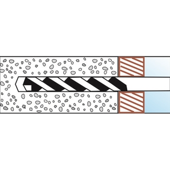 Rahmenschraube PROFIX PRS