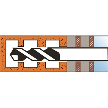 Fensterrahmenschrauben PROFIX PFS-ZK