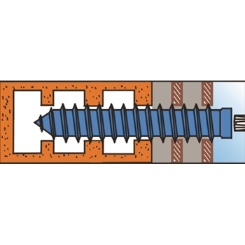 Fensterrahmenschrauben PROFIX PFS-ZK