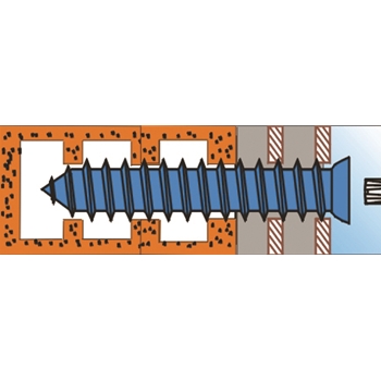 Fensterrahmenschrauben PROFIX PFS-SK