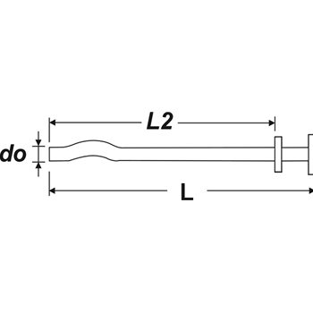 Einschlagnägel PROFIX PEN-DK