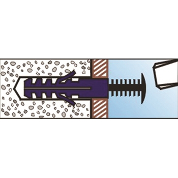 Capuchons pour cheville pour d'échafaudages PGD-AK