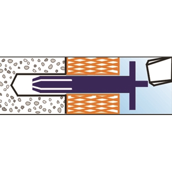 Chevilles pour fixation d'isolation PROFIX PIP