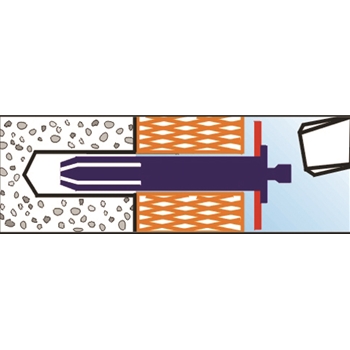 Disques de serrage pour isolants PROFIX PIU
