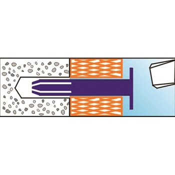 Chevilles pour fixation d'isolation PROFIX PDM-R