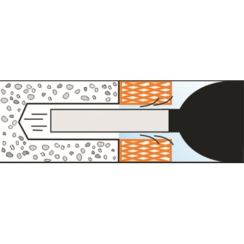 Vis d’isolant PROFIX PDS-G