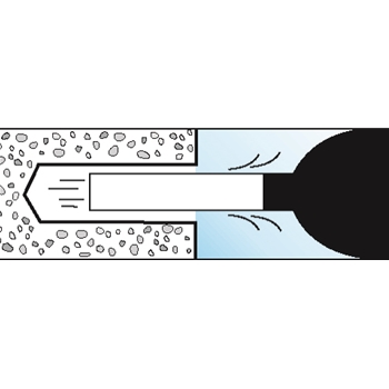 Rosace d‘isolant PROFIX PDS-AK