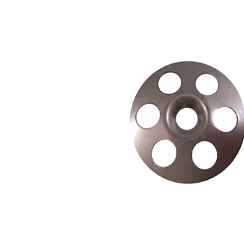 Metallrondellen rostfrei gewölbt PROFIX PIS-GR