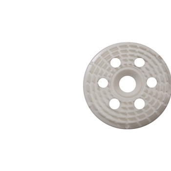 Kunststoffrondellen weiss PROFIX PKR