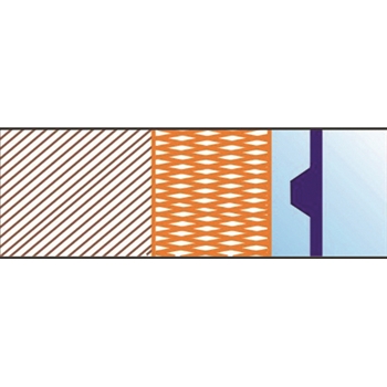 Kunststoffrondellen weiss PROFIX PKR