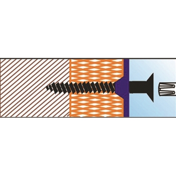 Kunststoffrondellen weiss PROFIX PKR