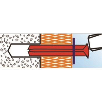 Dämmstoffteller PROFIX PDT Teller-Ø 90 mm