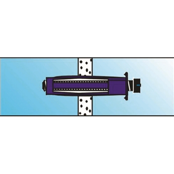 Chevilles métalliques pour corps creux PROFIX PHD